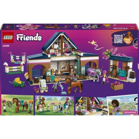 LEGO® Friends At Ahırı ve Binicilik Akademisi 42688