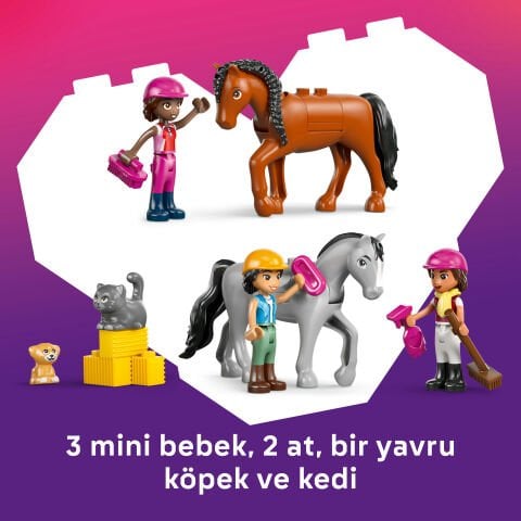 LEGO® Friends At Ahırı ve Binicilik Akademisi 42688
