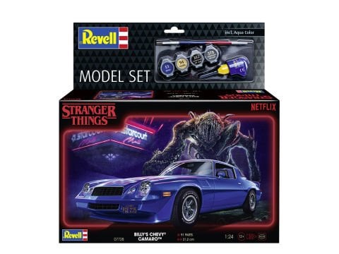 Revell Model Set Chevy Camaro Z/28: Stranger Things