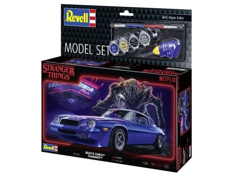 Model Set Chevy Camaro Z/28: Stranger Things