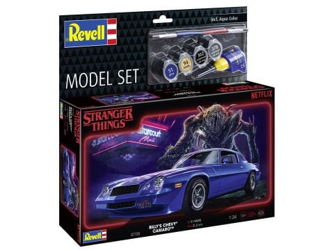 Model Set Chevy Camaro Z/28: Stranger Things
