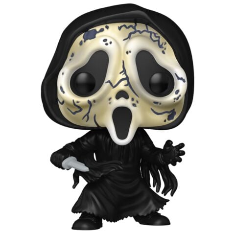 Pop! Movies: Ghost Face - Distressed Mask (Exc)