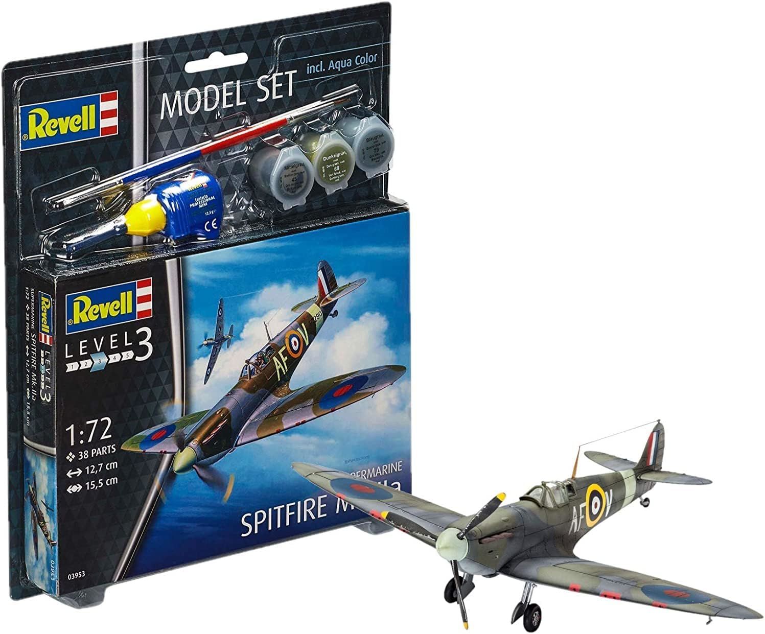 M.Set Spitfire Mk