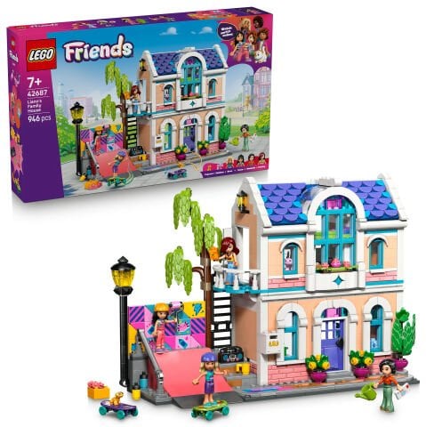 LEGO® Friends Liann'in Aile Evi 42687