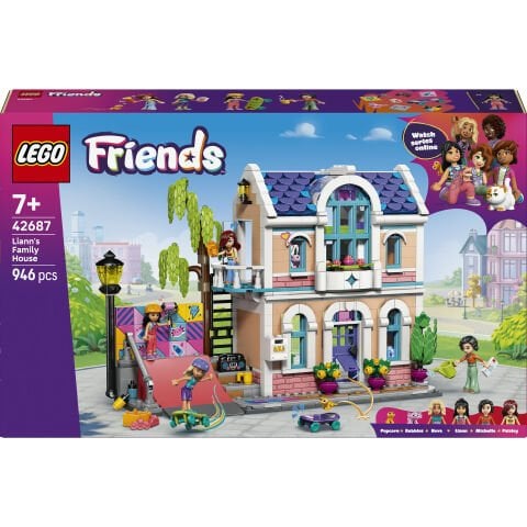 LEGO® Friends Liann'in Aile Evi 42687
