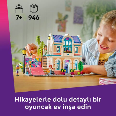 LEGO® Friends Liann'in Aile Evi 42687