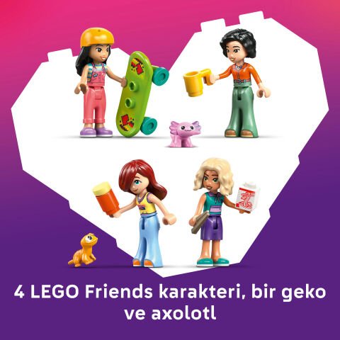 LEGO® Friends Liann'in Aile Evi 42687