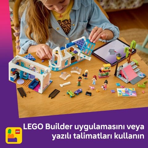 LEGO® Friends Liann'in Aile Evi 42687