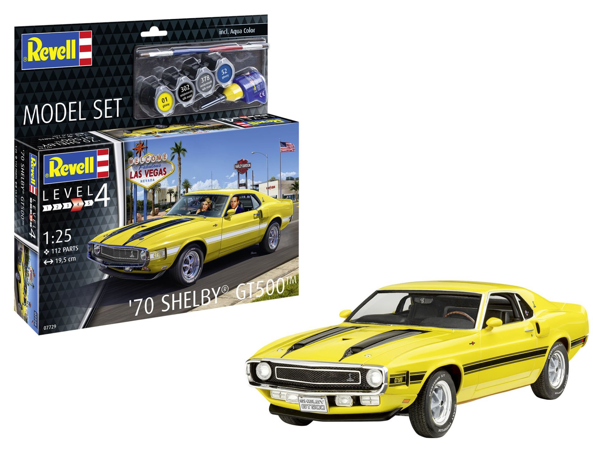 Revell Model Set '70 Shelby Mustang GT500