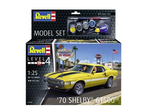 Revell Model Set '70 Shelby Mustang GT500