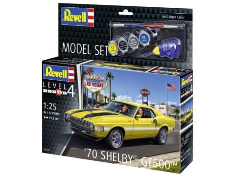 Revell Model Set '70 Shelby Mustang GT500