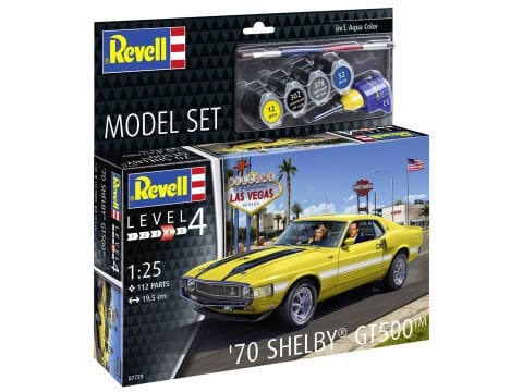 Model Set '70 Shelby Mustang GT500