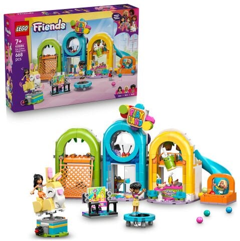 LEGO® Friends Eğlenceli Kapalı Oyun Parkı 42686