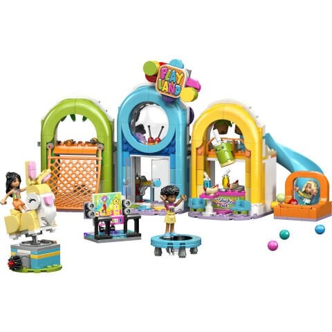 LEGO® Friends Eğlenceli Kapalı Oyun Parkı 42686