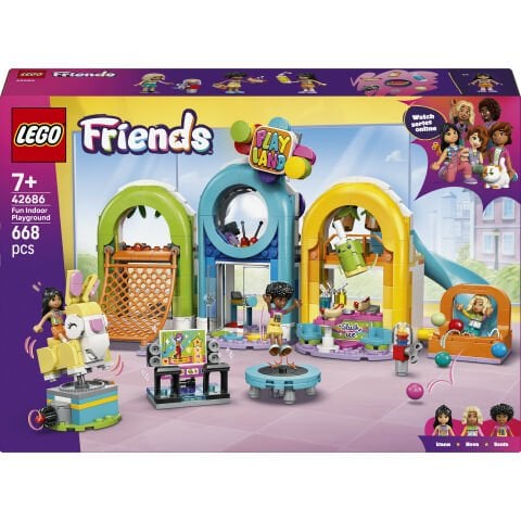 LEGO® Friends Eğlenceli Kapalı Oyun Parkı 42686