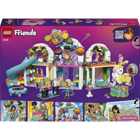 LEGO® Friends Eğlenceli Kapalı Oyun Parkı 42686