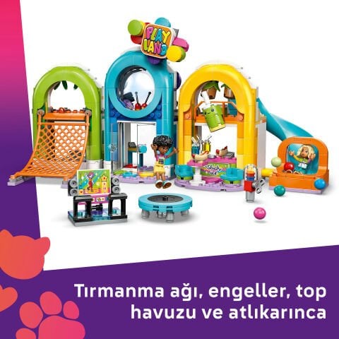 LEGO® Friends Eğlenceli Kapalı Oyun Parkı 42686