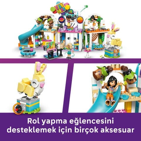 LEGO® Friends Eğlenceli Kapalı Oyun Parkı 42686