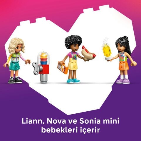 LEGO® Friends Eğlenceli Kapalı Oyun Parkı 42686