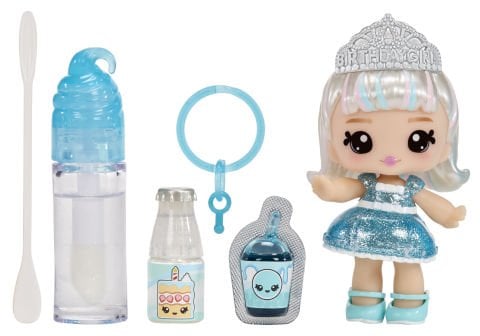 Yummiland Callie Birthday Cake Bebeği ve Dudak Parlatıcısı