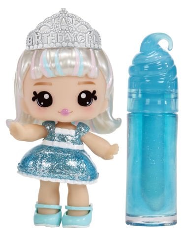 Yummiland Callie Birthday Cake Bebeği ve Dudak Parlatıcısı