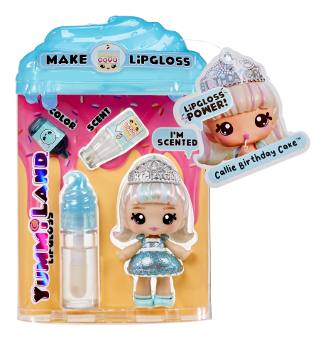 Yummiland Callie Birthday Cake Bebeği ve Dudak Parlatıcısı