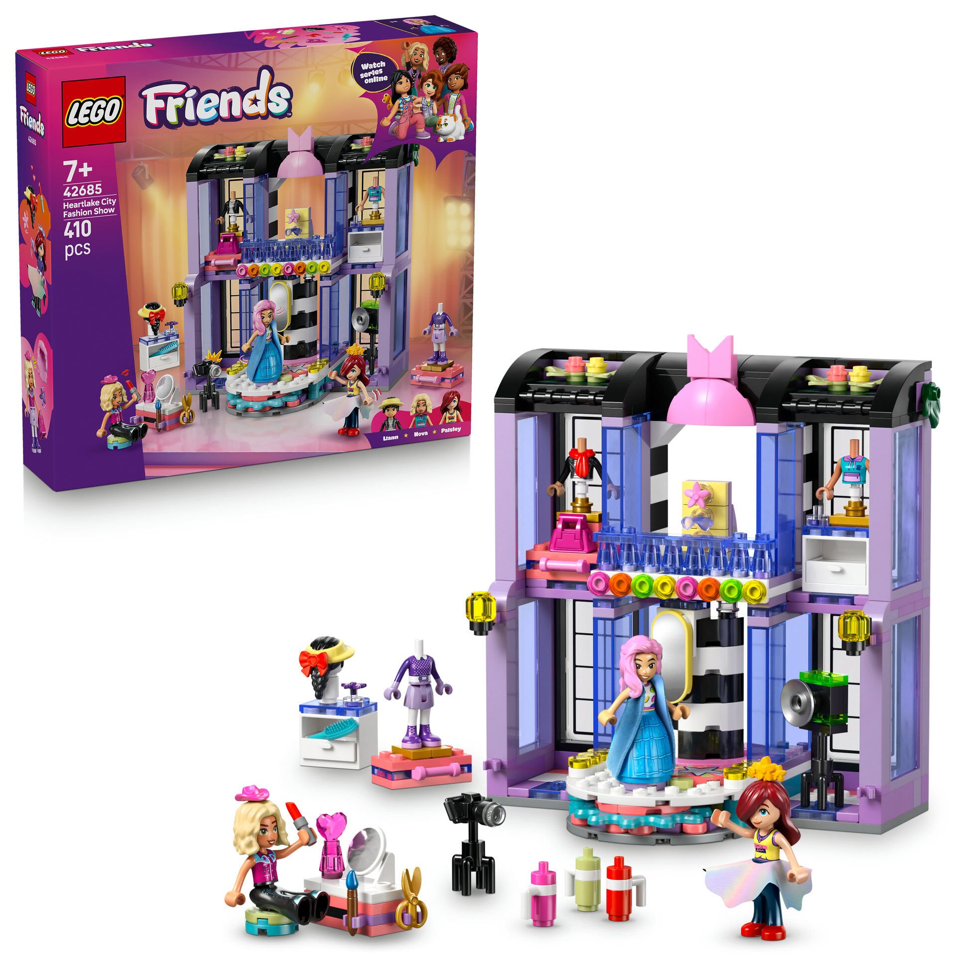 LEGO® Friends Heartlake Şehri Defilesi 42685