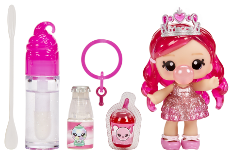 Yummiland Bianca Bubblegum Bebeği ve Dudak Parlatıcısı