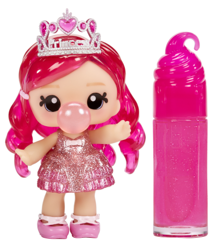 Yummiland Bianca Bubblegum Bebeği ve Dudak Parlatıcısı