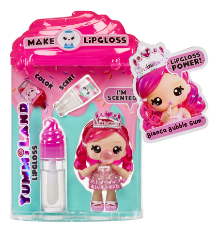 Yummiland Bianca Bubblegum Bebeği ve Dudak Parlatıcısı