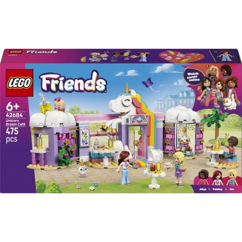LEGO® Friends Renkli Düşler Kafe 42684
