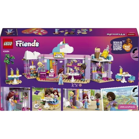 LEGO® Friends Renkli Düşler Kafe 42684