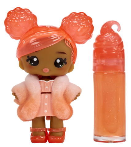 Yummiland Piper Peach Bebeği ve Dudak Parlatıcısı