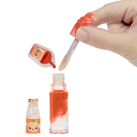 Yummiland Piper Peach Bebeği ve Dudak Parlatıcısı