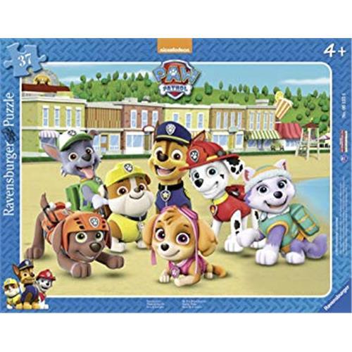 Ravensburger 37 Parçalı Büyük Çerçeveli Puzzle Paw Patrol-061556
