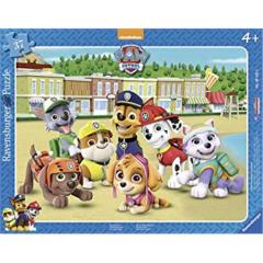 Ravensburger 37 Parçalı Büyük Çerçeveli Puzzle Paw Patrol-061556