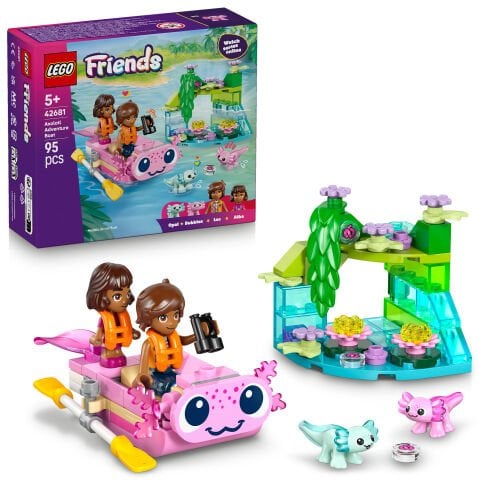 LEGO® Friends Axolotl Macera Teknesi 42681