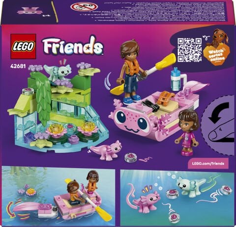 LEGO® Friends Axolotl Macera Teknesi 42681