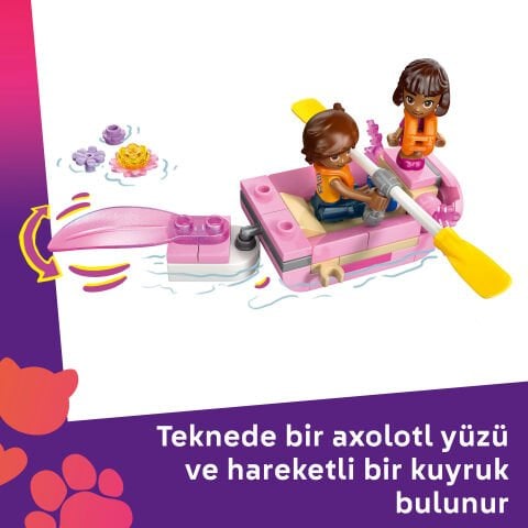 LEGO® Friends Axolotl Macera Teknesi 42681