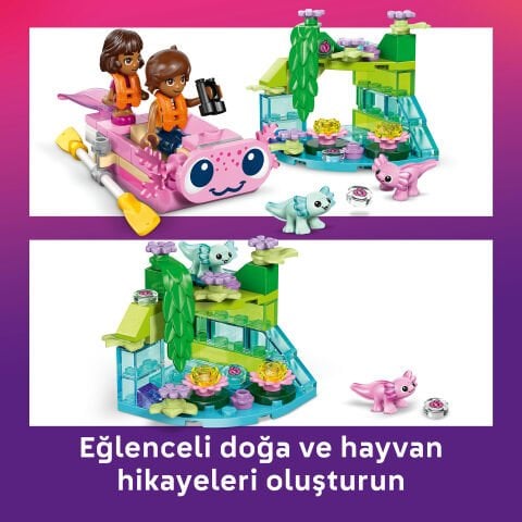 LEGO® Friends Axolotl Macera Teknesi 42681