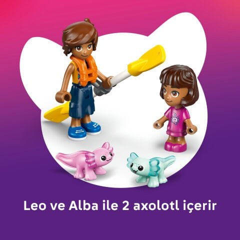 LEGO® Friends Axolotl Macera Teknesi 42681
