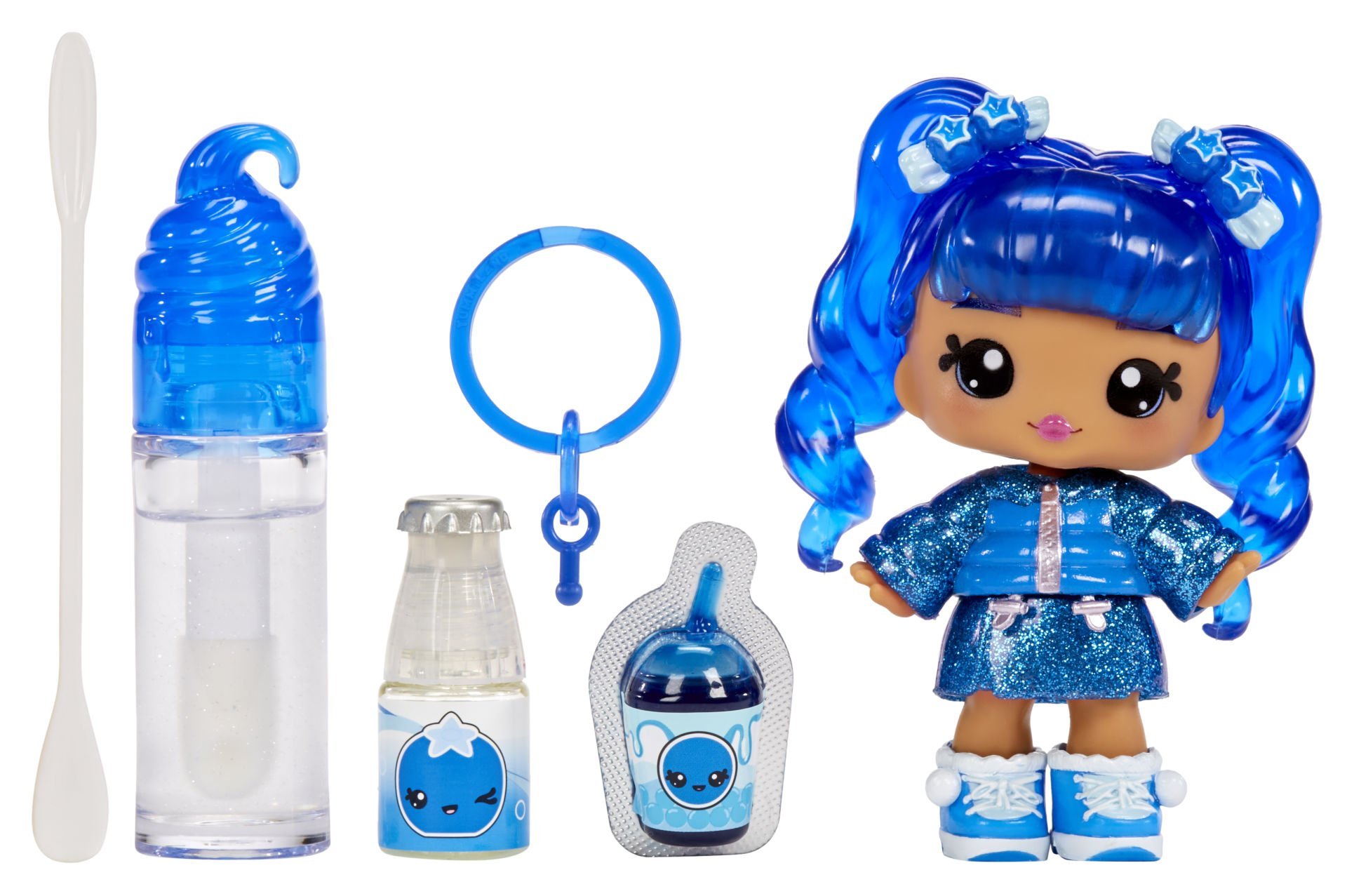 Yummiland Rory Blueberry Bebeği ve Dudak Parlatıcısı