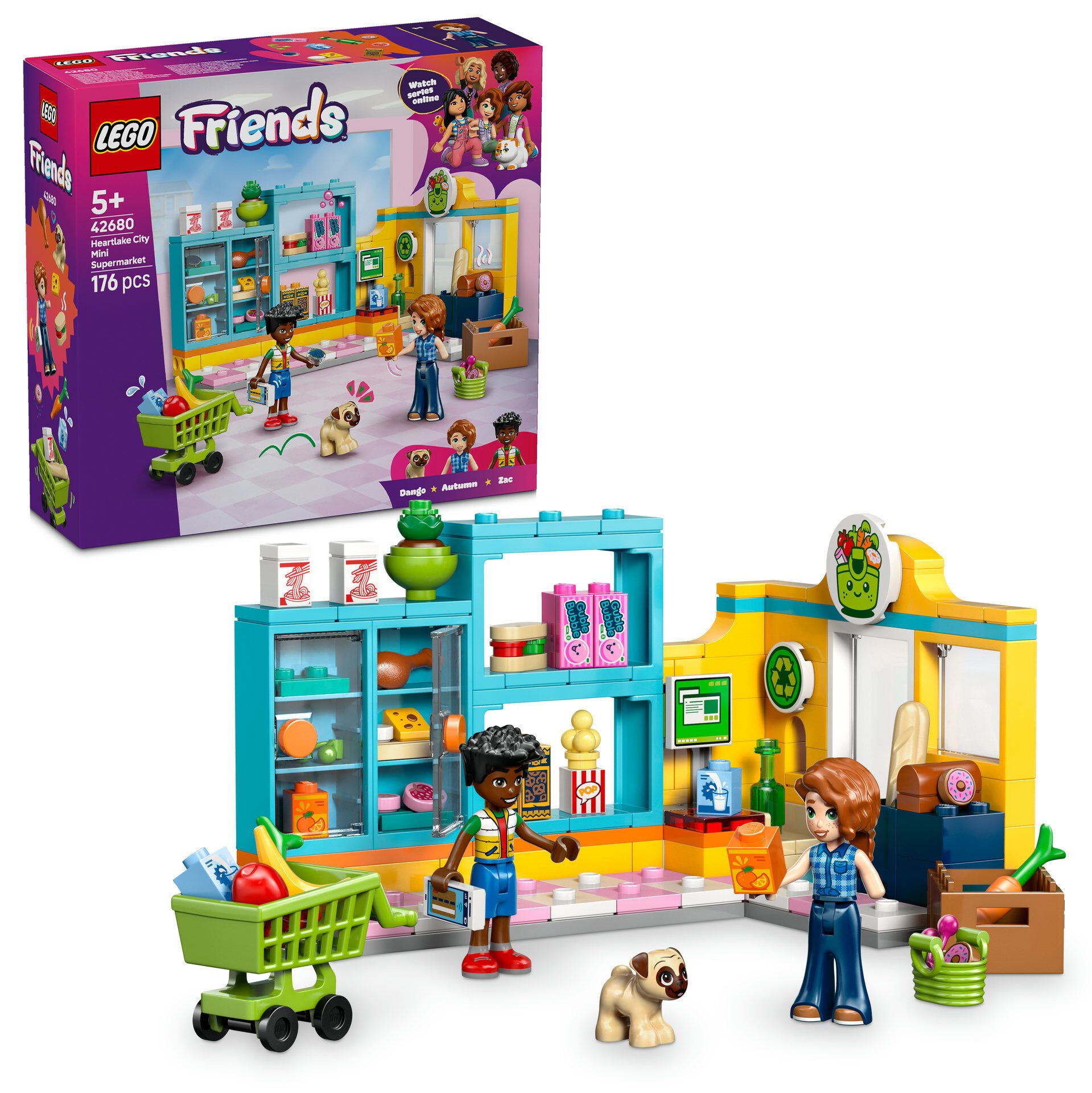 LEGO® Friends Heartlake Şehri Marketi 42680