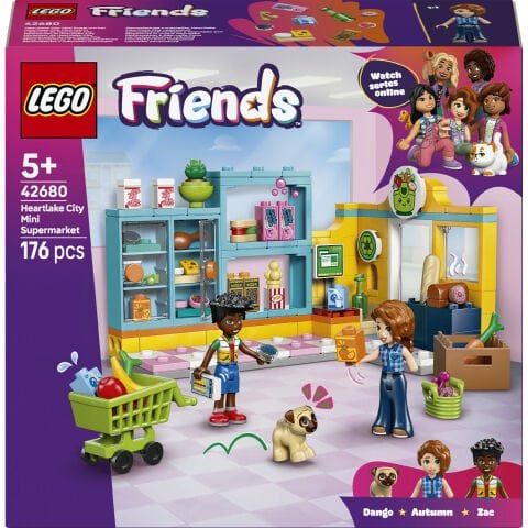 LEGO® Friends Heartlake Şehri Marketi 42680