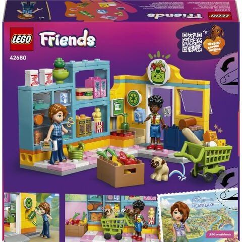 LEGO® Friends Heartlake Şehri Marketi 42680