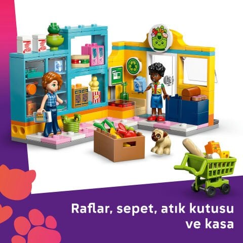 LEGO® Friends Heartlake Şehri Marketi 42680