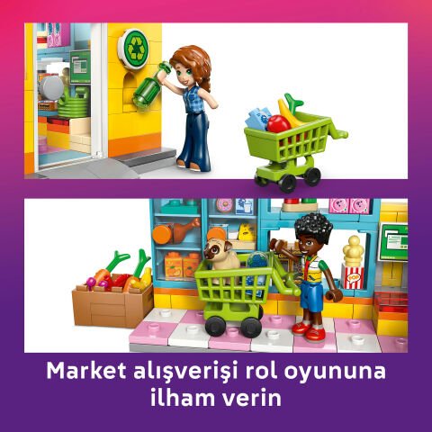 LEGO® Friends Heartlake Şehri Marketi 42680