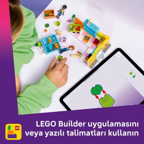 LEGO® Friends Heartlake Şehri Marketi 42680