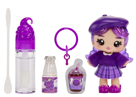 Yummiland Greta Grape Bebeği ve Dudak Parlatıcısı