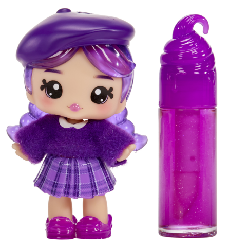 Yummiland Greta Grape Bebeği ve Dudak Parlatıcısı